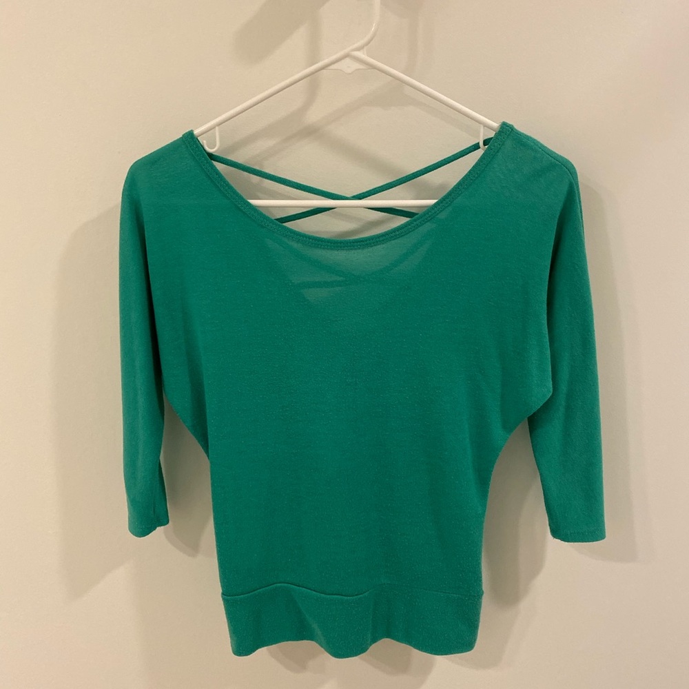 Beautiful green Popsy shirt